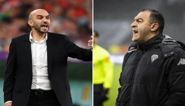 عبد العزيز بوحزامة ووليد الركراكي