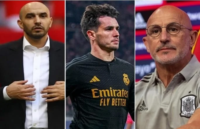 قرار من مدرب إسبانيا لقطع الطريق على الركراكي بخصوص إبراهيم دياز