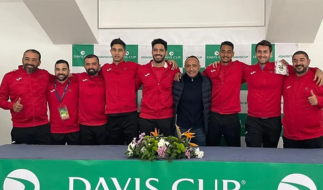 كأس ديفيس لكرة المضرب .. المنتخب المغربي يضمن البقاء ضمن المجموعة العالمية الثانية