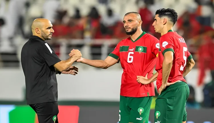 كواليس بقاء وليد الركراكي على رأس المنتخب المغربي