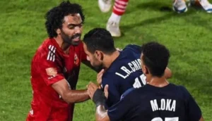 محمد الشيبي وحسين الشحات