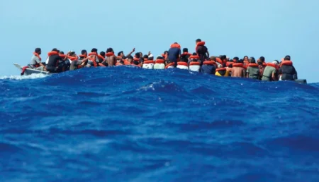 مصرع 8 أشخاص غرقا بمياه المتوسط أثناء محاولة للهجرة غير النظامية