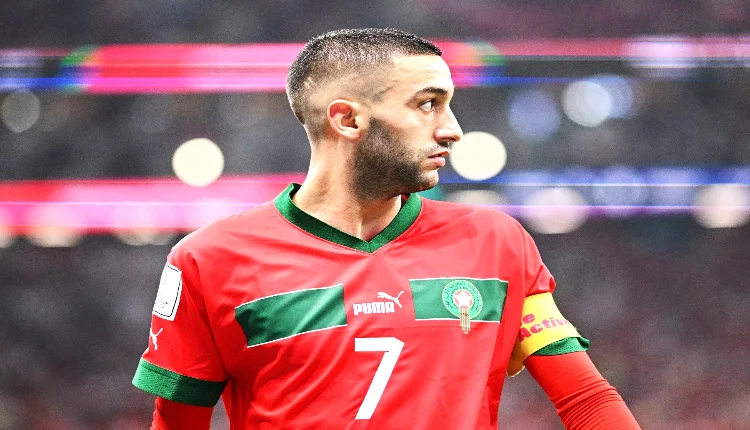 مفاجأة من برنامج الذكاء الاصطناعي اتجاه حكيم زياش