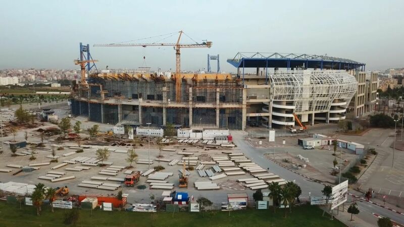 لجنة الفيفا تزور طنجة لتقييم جاهزيتها لاحتضان كأس العالم 2030