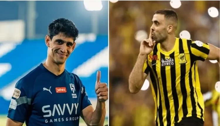 مواجهة جديدة بين عبد الرزاق حمد الله وبونو في الدوري السعودي