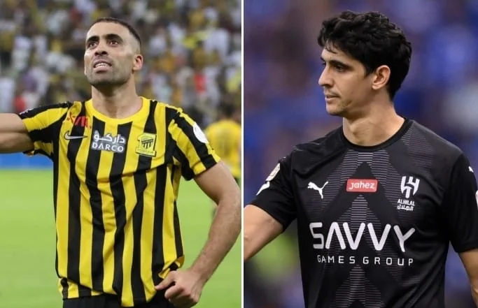ياسين بونو وحمد الله