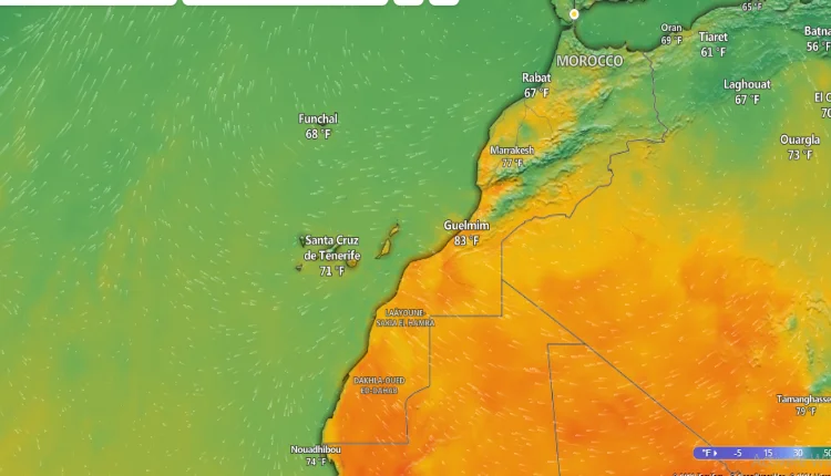 موجة حر بالمغرب