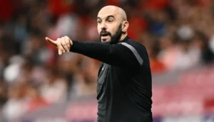 وليد الركراكي