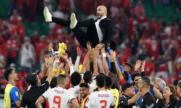 وليد الركراكي يحظى بتقدير كبير من قبل لاعبي المنتخب المغربي