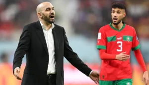 وليد الركراكي يوضح بخصوص مشاركة مزراوي أمام جنوب أفريقيا