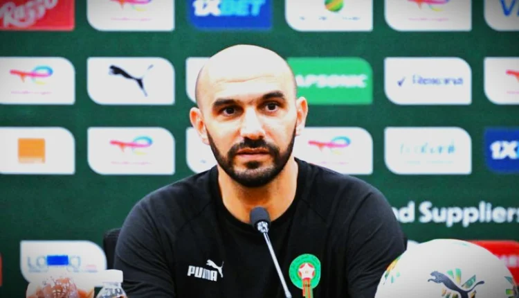 وليد الركراكي.. واحد من أحسن المدربين في تاريخ المنتخب المغربي