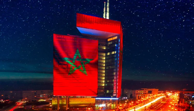 لهذا السبب.. برج اتصالات المغرب سَيُطْفِئ أنواره غدا