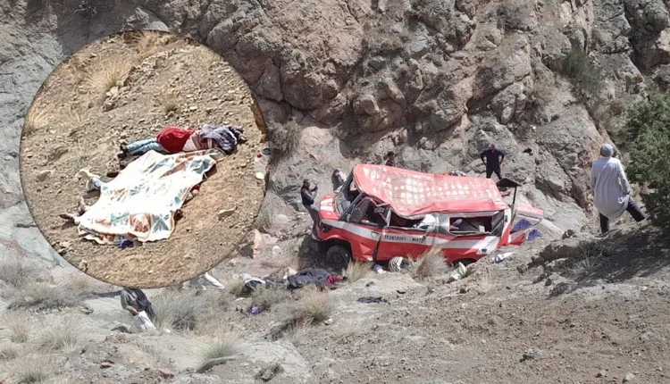 الحادث المأساوي على الطريق الجهوية رقم 302.. عدد القتلى يرتفع