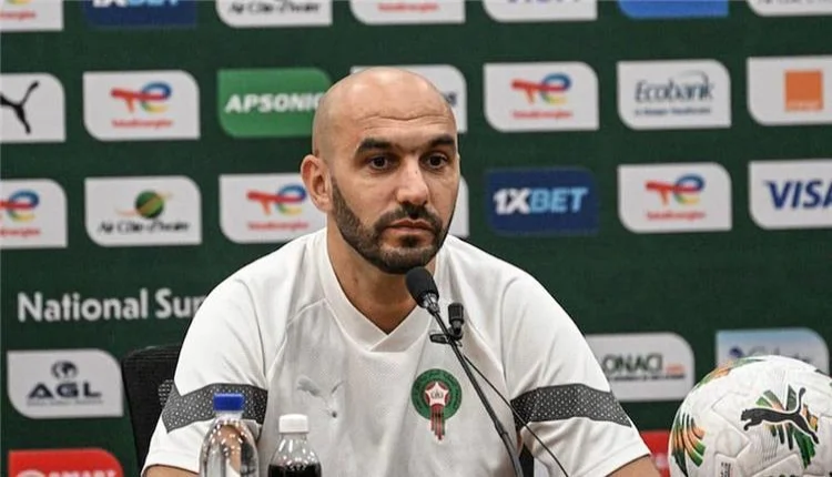 كلام كبير من الشماخ اتجاه وليد الركراكي