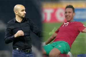 وليد الركراكي يثني على أداء سفيان رحيمي