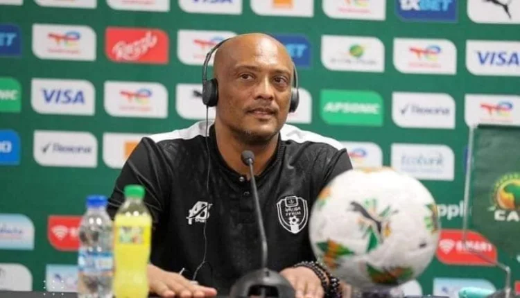 مدرب موريتانيا أمير عبدو