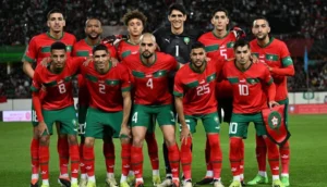المنتخب المغربي