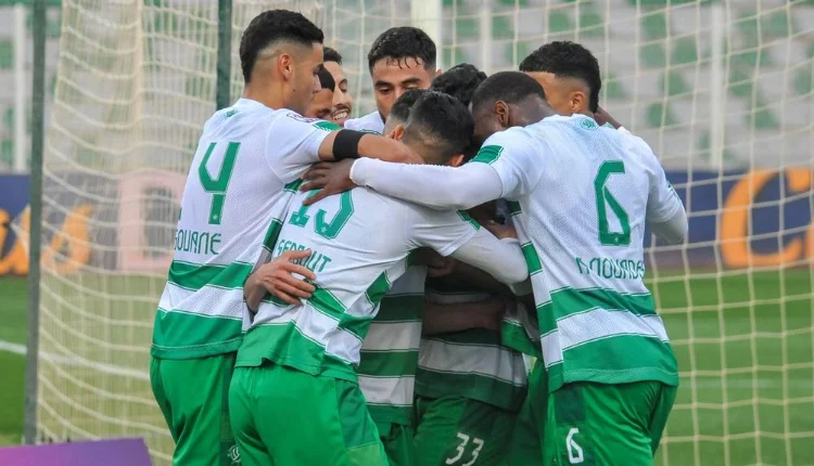 مولودية وجدة يحجز مقعده في دور ثمن نهائي كأس العرش