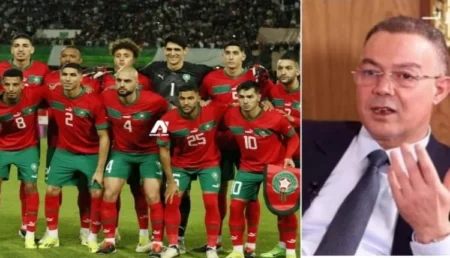 فوزي لقجع يتحرك بعد الأداء المخيب للمنتخب المغربي