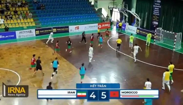 المنتخب الرديف لكرة الصالة ينتصر على إيران