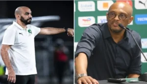 مدرب منتخب موريتانيا يتحدى وليد الركراكي