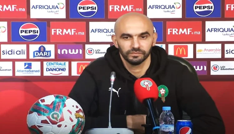 وليد الركراكي