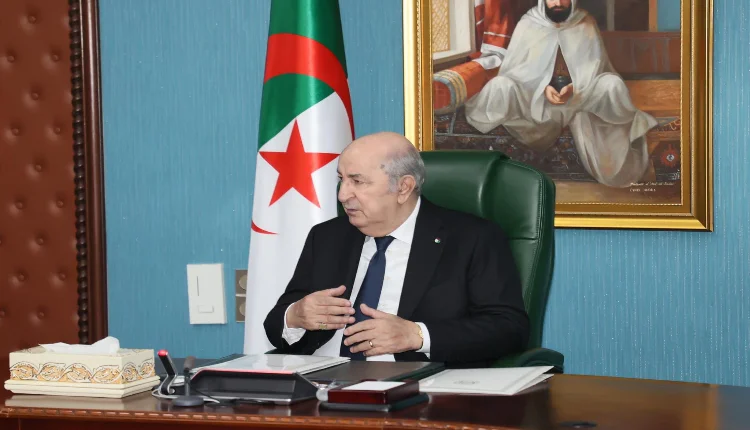 عاجل.. الرئيس الجزائري "لا يوجد قرار للجامعة العربية حول سيادة المغرب في الصحراء"