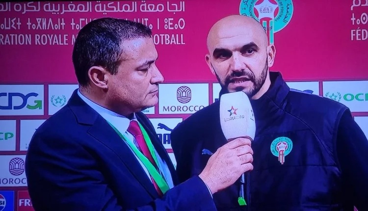 وليد الركراكي
