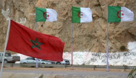 النظام الجزائري يصدر بيانا بشأن المغرب