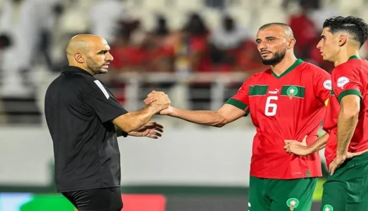 وليد الركراكي يعلق على غياب "سايس" عن المنتخب المغربي