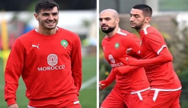 وليد الركراكي يركز على إبراهيم دياز وحكيم زياش في تدريبات المنتخب