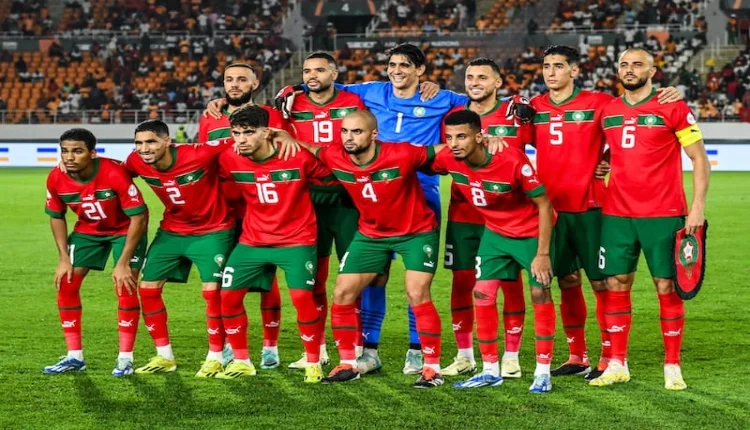 المنتخب المغربي
