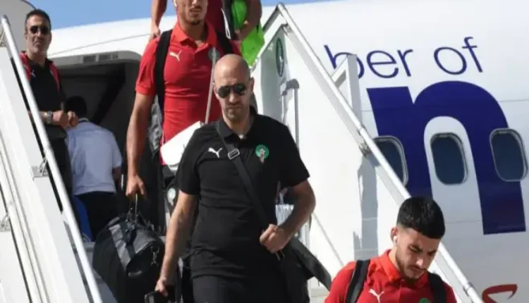 المنتخب المغربي