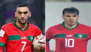 حقيقة الخلاف بين حكيم زياش وإبراهيم دياز
