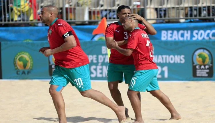 المنتخب المغربي لكرة القدم الشاطئية