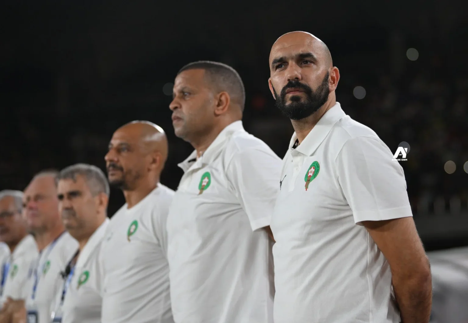 تشكيلة المنتخب المغربي أمام منتخب أنغولا