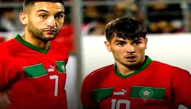 حكيم زياش يسرق الأضواء بتصرف "غير متوقع" مع دياز