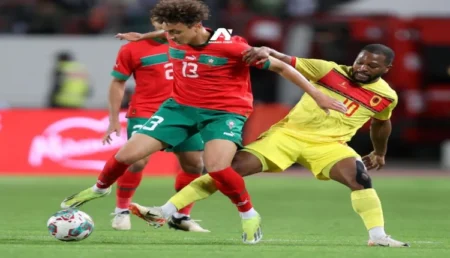 المنتخب المغربي ينهي مواجهته الودية أمام أنغولا منتصرا