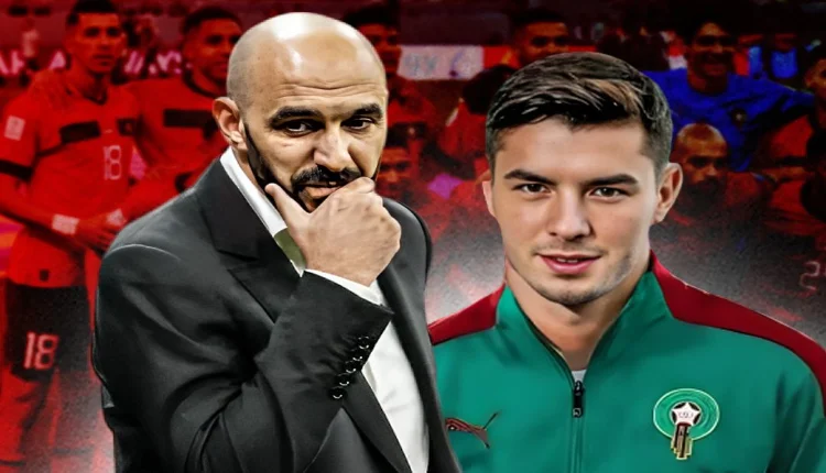 وليد الركراكي يُخطط لتوظيف إبراهيم دياز في مركز جديد
