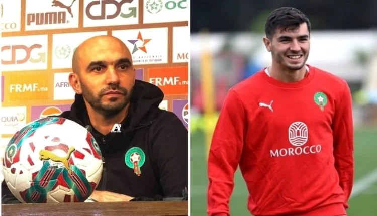 وليد الركراكي يكشف كواليس مثيرة بخصوص دياز والمنتخب المغربي