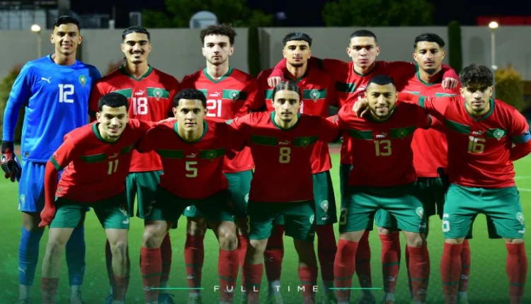 المنتخب المغربي الأولمبي