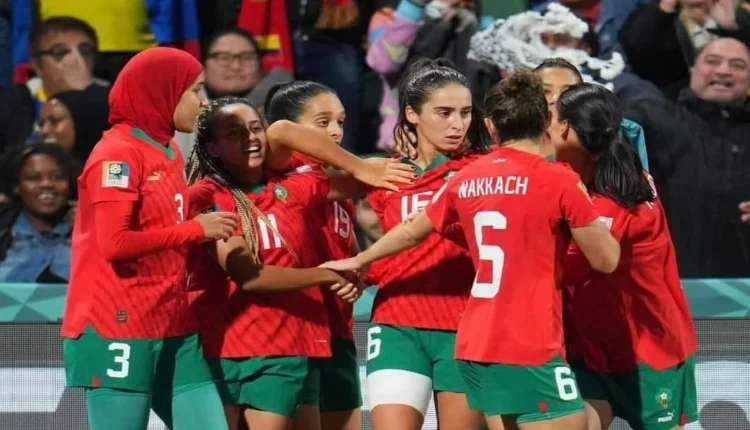 المنتخب المغربي النسوي
