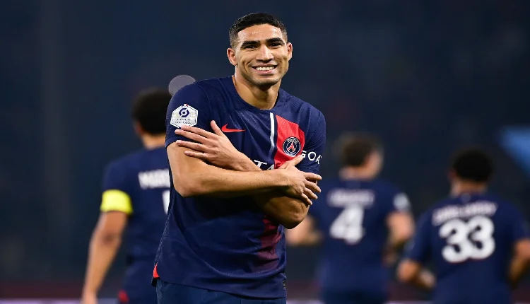 أشرف حكيمي يخطط للوعودة لريال مدريد