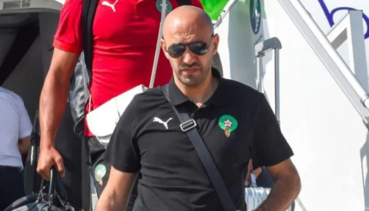 وليد الركراكي
