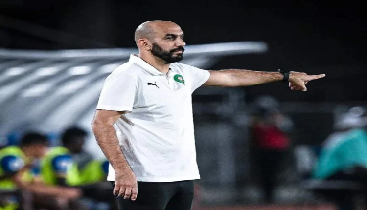 وليد الركراكي يواجه أزمة داخل المنتخب المغربي