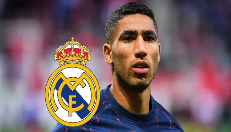 أشرف حكيمي