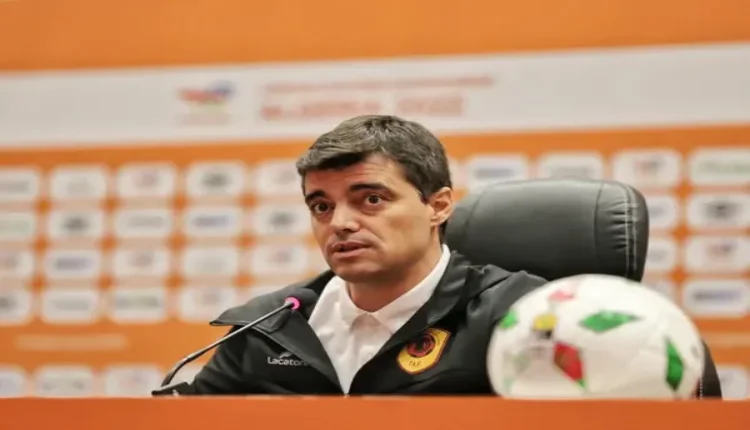 مدرب المنتخب الأنغولي