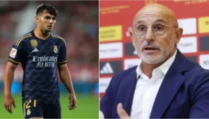 إعلان قائمة منتخب إسبانيا لمباراتي كولومبيا والبرازيل