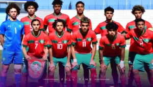 المنتخب المغربي