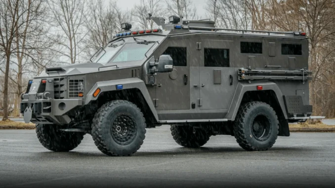 القوات المساعدة المغربية تعزز أسطولها بـ 88 مركبة مدرعة من طراز BearCat